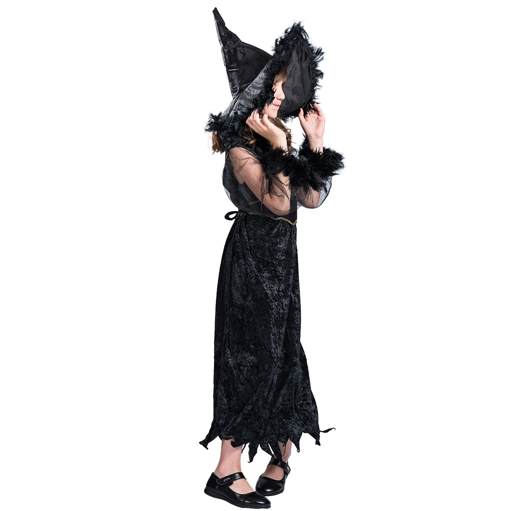 F68142 witch costume kids